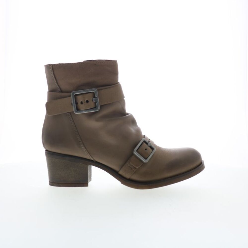 Miz Mooz Womens Dawsen Brown Boots (NWT)